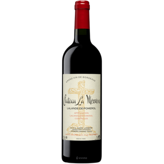 CHÂTEAU LA MISSION ǀ Lalande-de-Pomerol