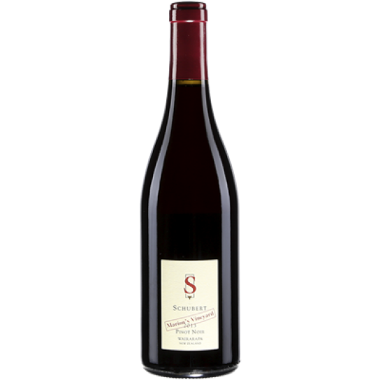 SCHUBERT PINOT NOIR Marion Vineyard